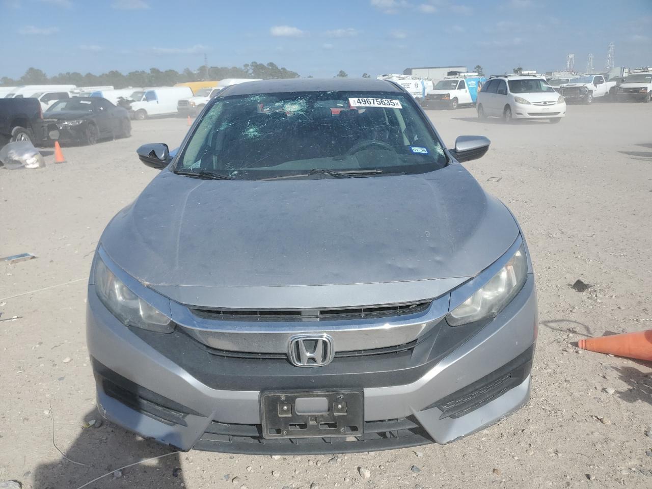 2018 Honda Civic Lx - Image 5