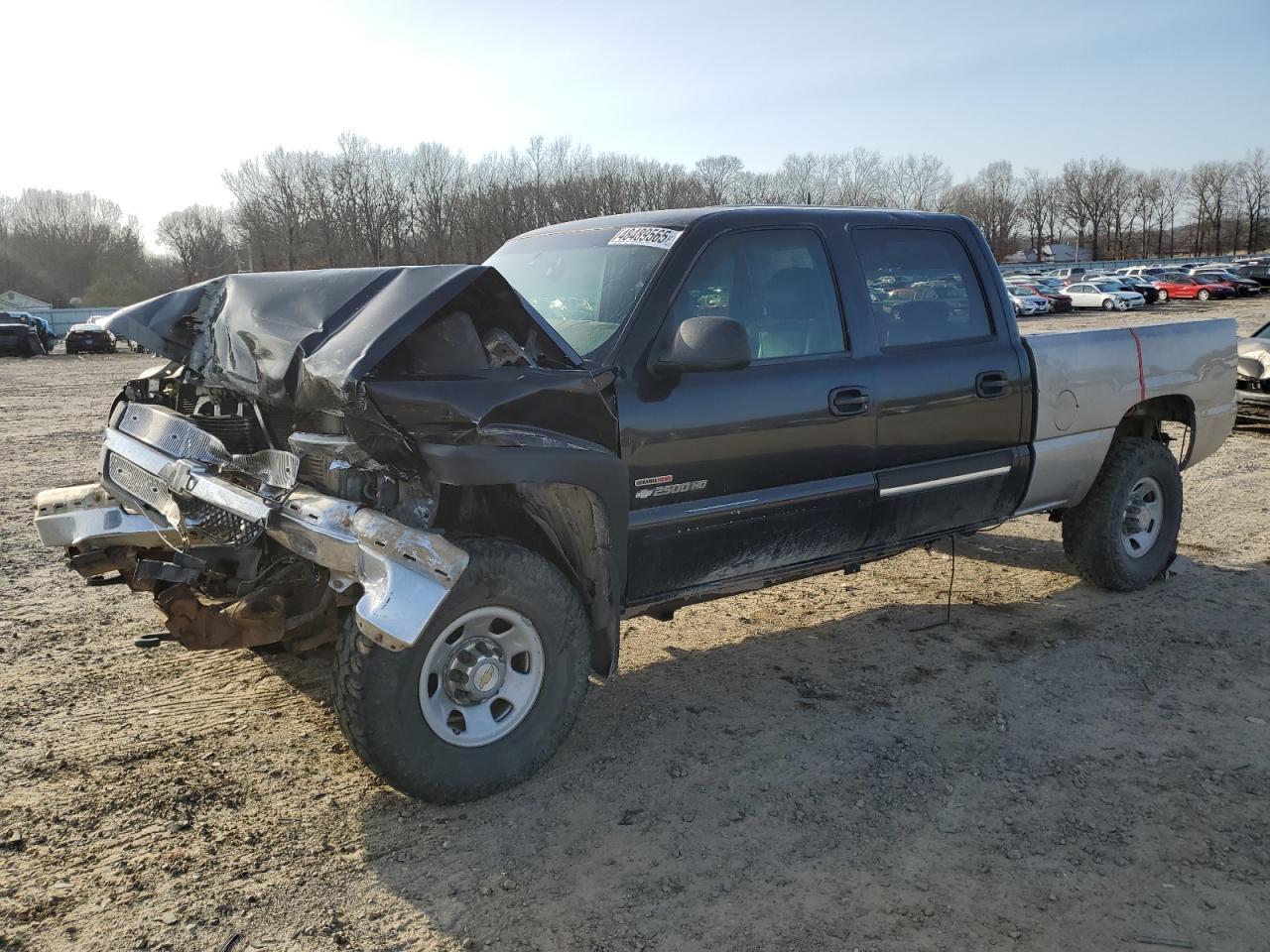 2004 Chevrolet Silverado K2500 Heavy Duty