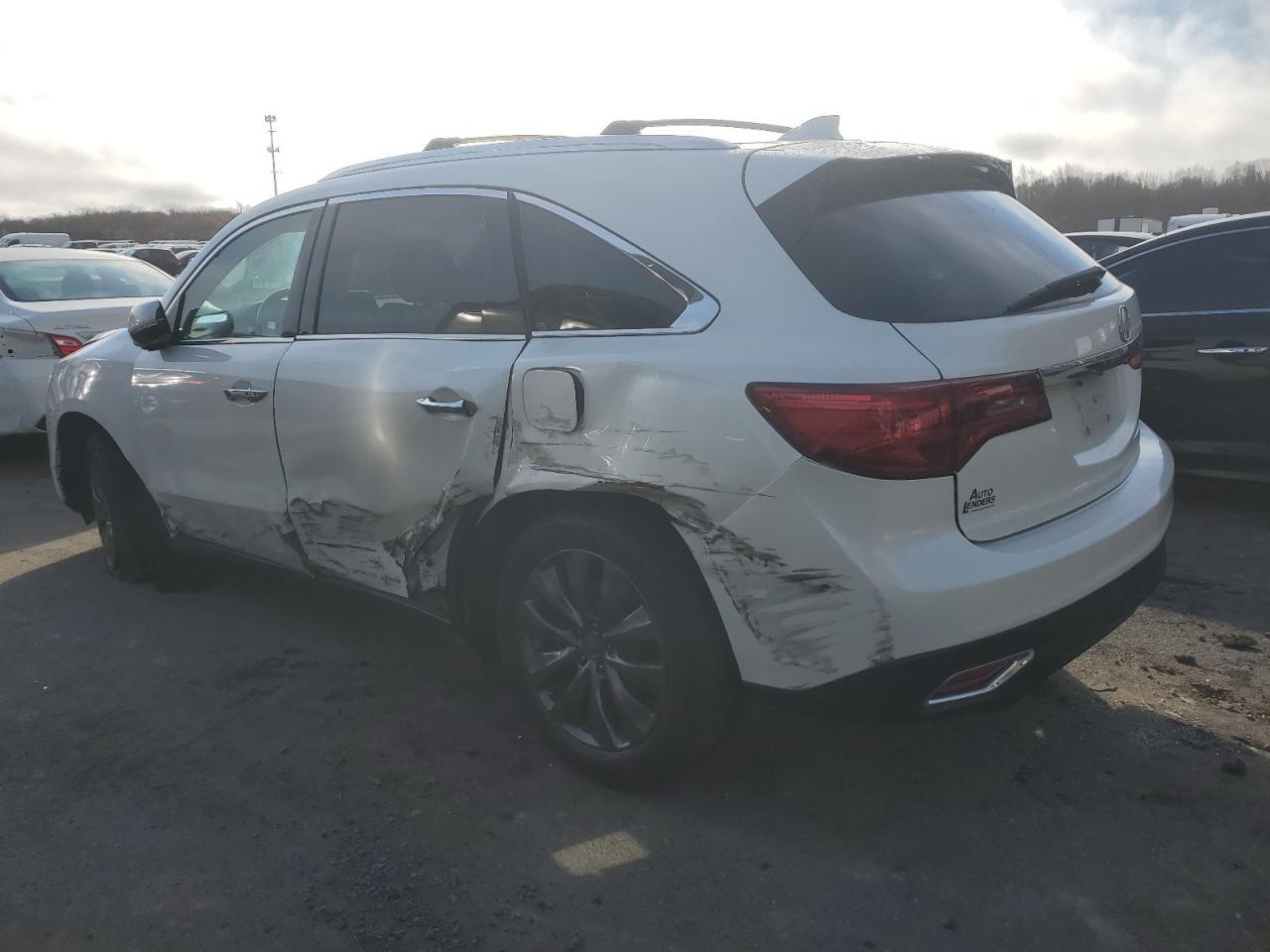 2016 Acura Mdx Technology - Фото 2