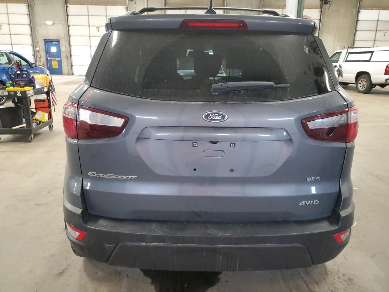 2018 Ford Ecosport Ses - Фото 6