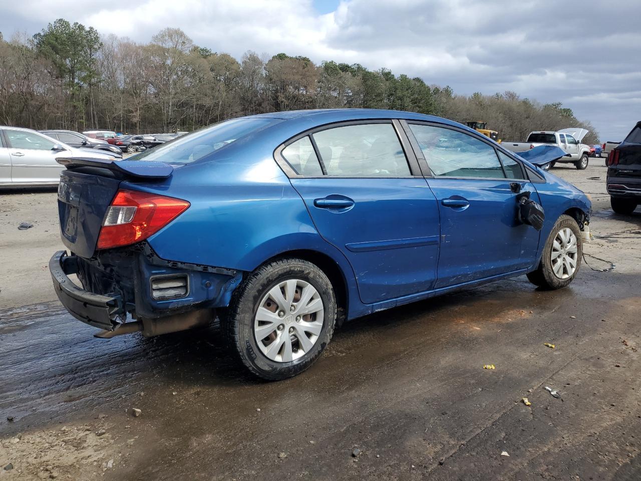 2012 Honda Civic Lx - Image 3