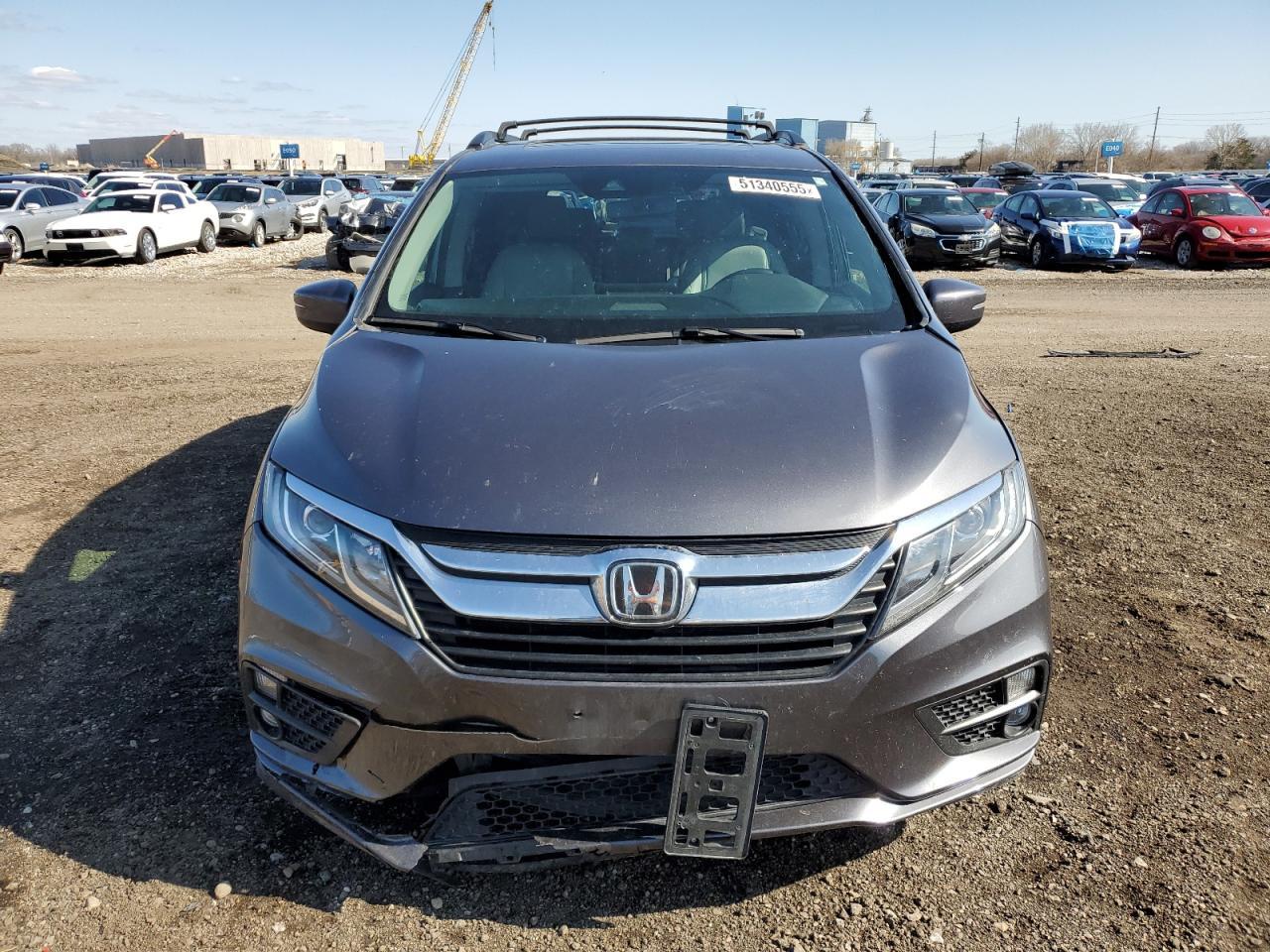 2020 Honda Odyssey Exl - Фото 5