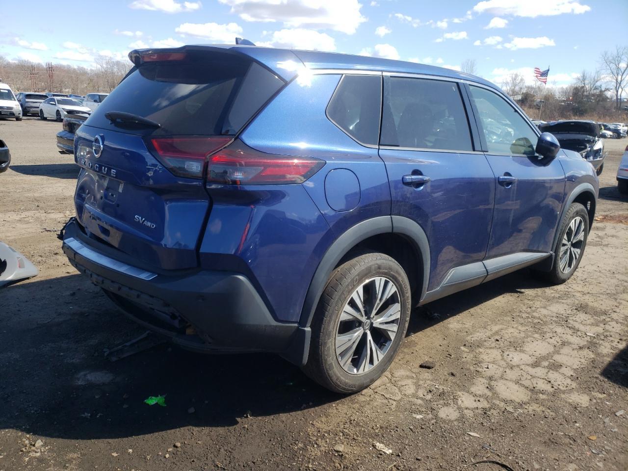 2021 Nissan Rogue Sv - Фото 3