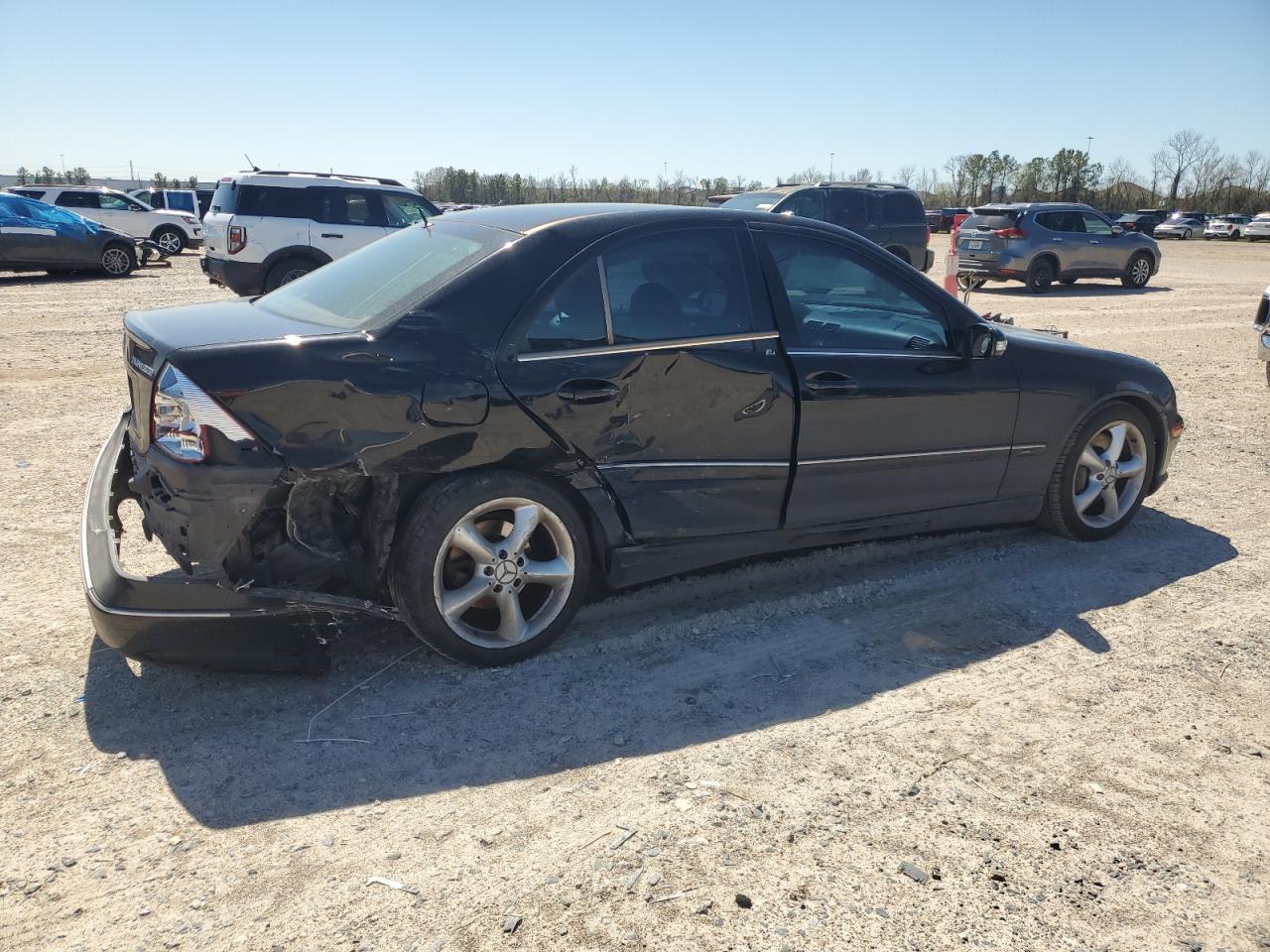 2005 Mercedes-Benz C 230K Sport Sedan - Фото 3