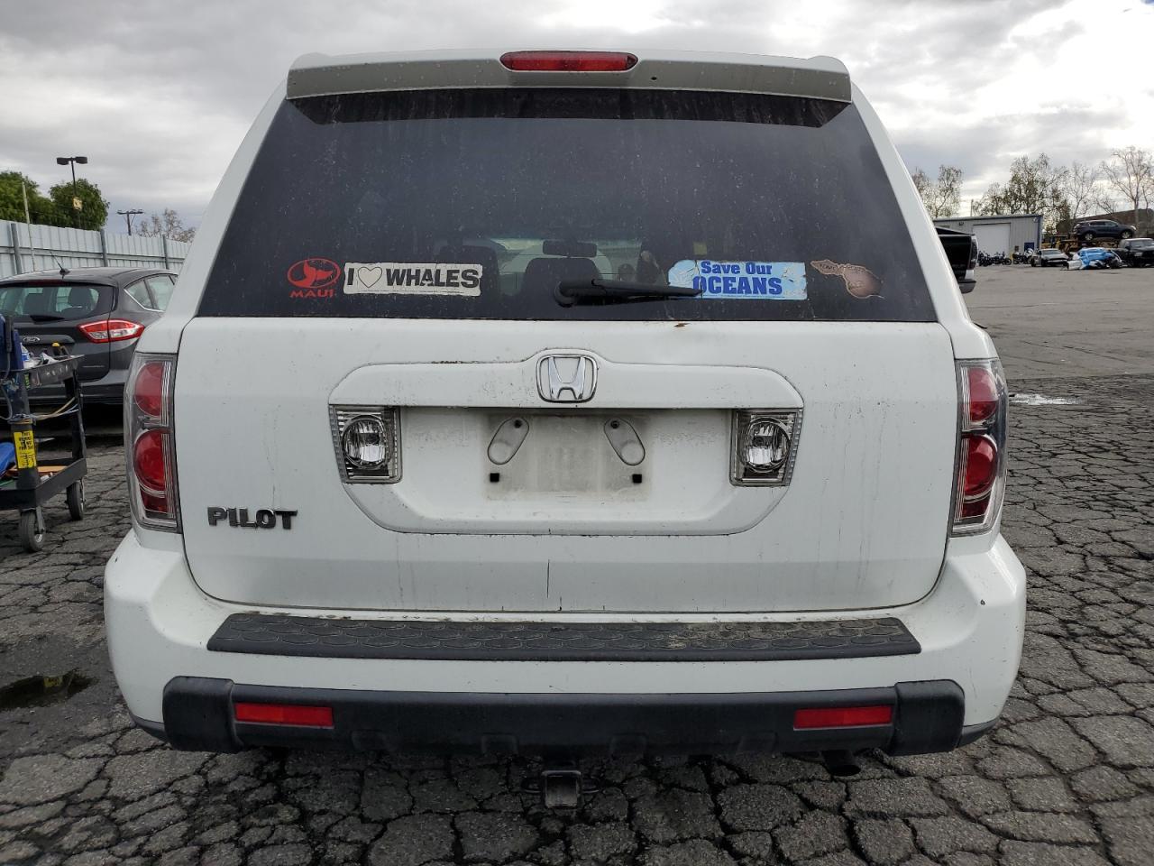 2007 Honda Pilot Exl - Image 6