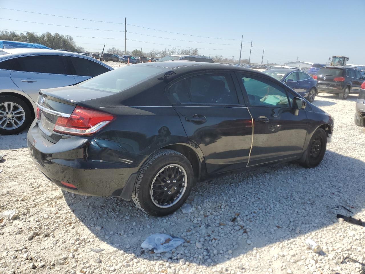 2015 Honda Civic Lx - Фото 3