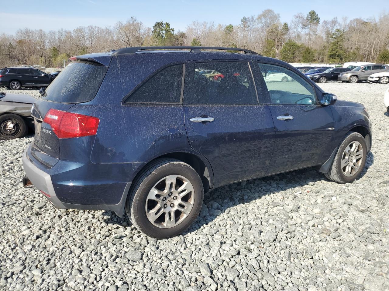 2009 Acura Mdx Technology - Фото 3