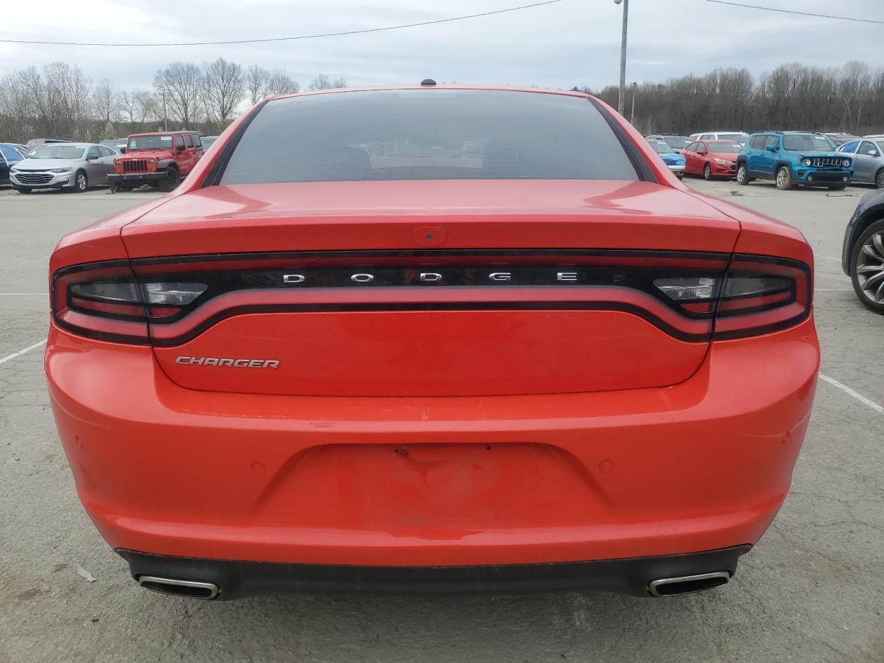 2021 Dodge Charger Sxt - Фото 6