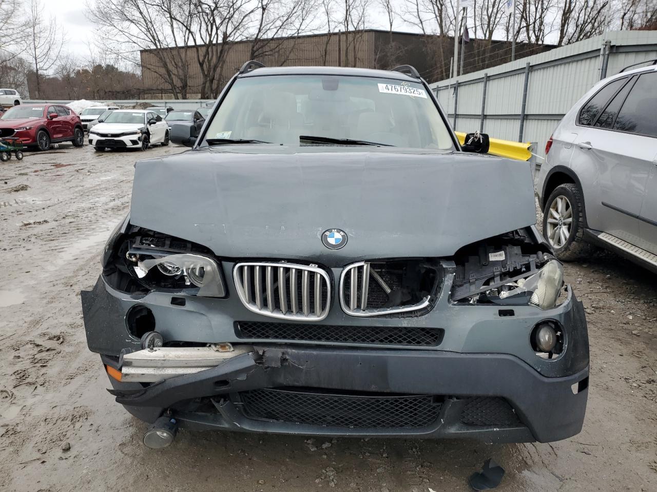 2007 BMW X3 3.0Si - Фото 5