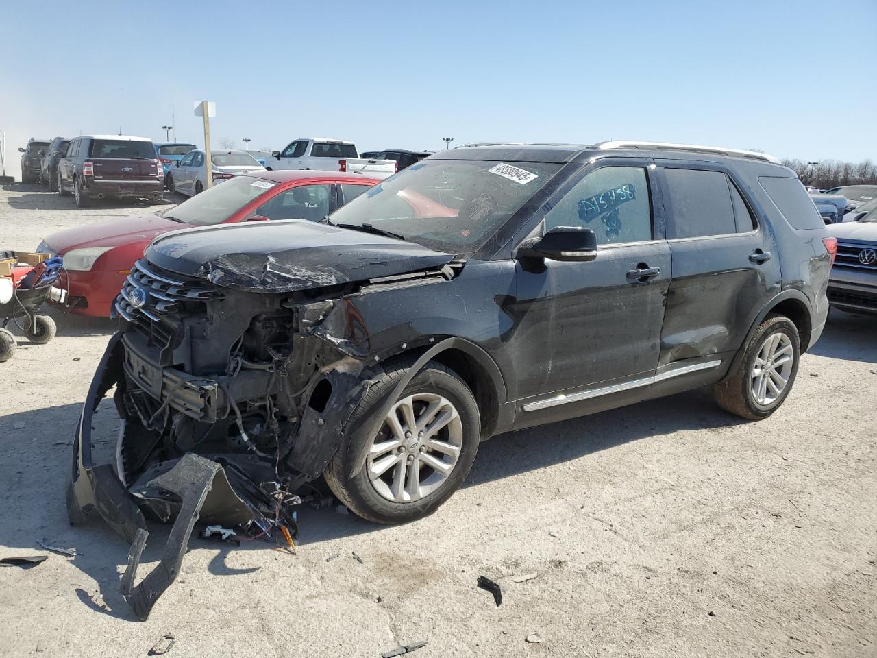 2017 Ford Explorer Xlt