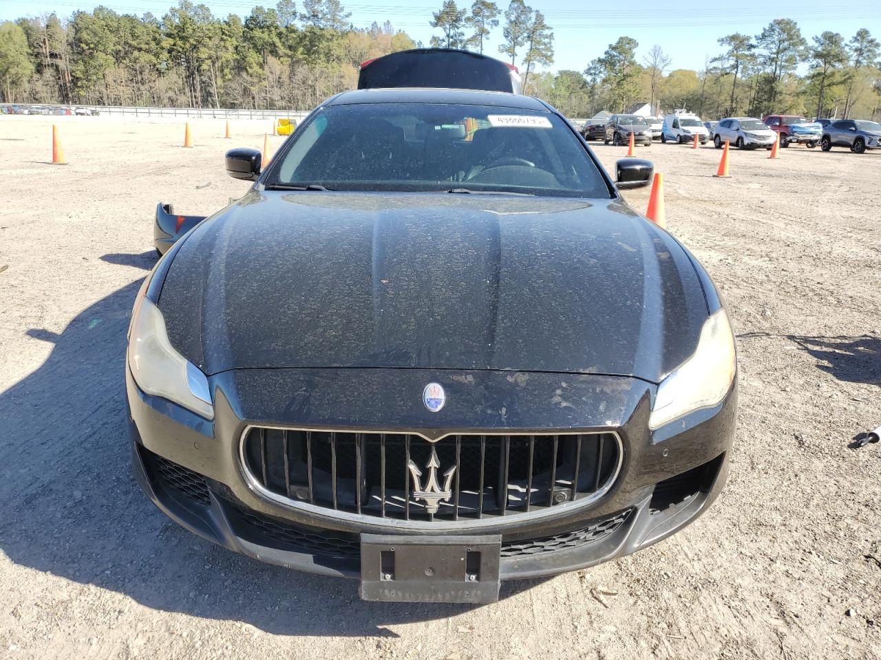 2014 Maserati Quattroporte S - Фото 5