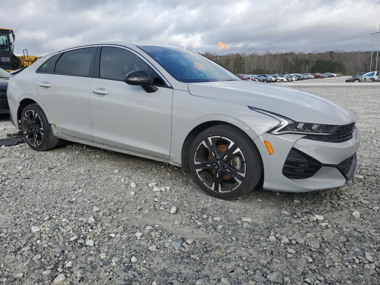 2023 Kia K5 Gt Line - Фото 4