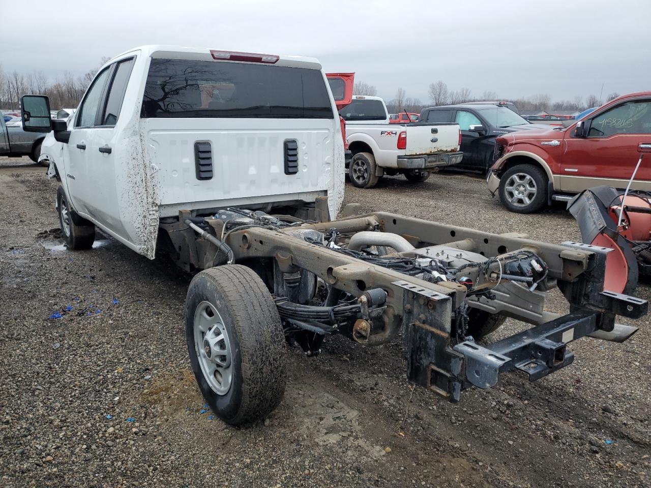 2023 Chevrolet Silverado K2500 Heavy Duty - Фото 2