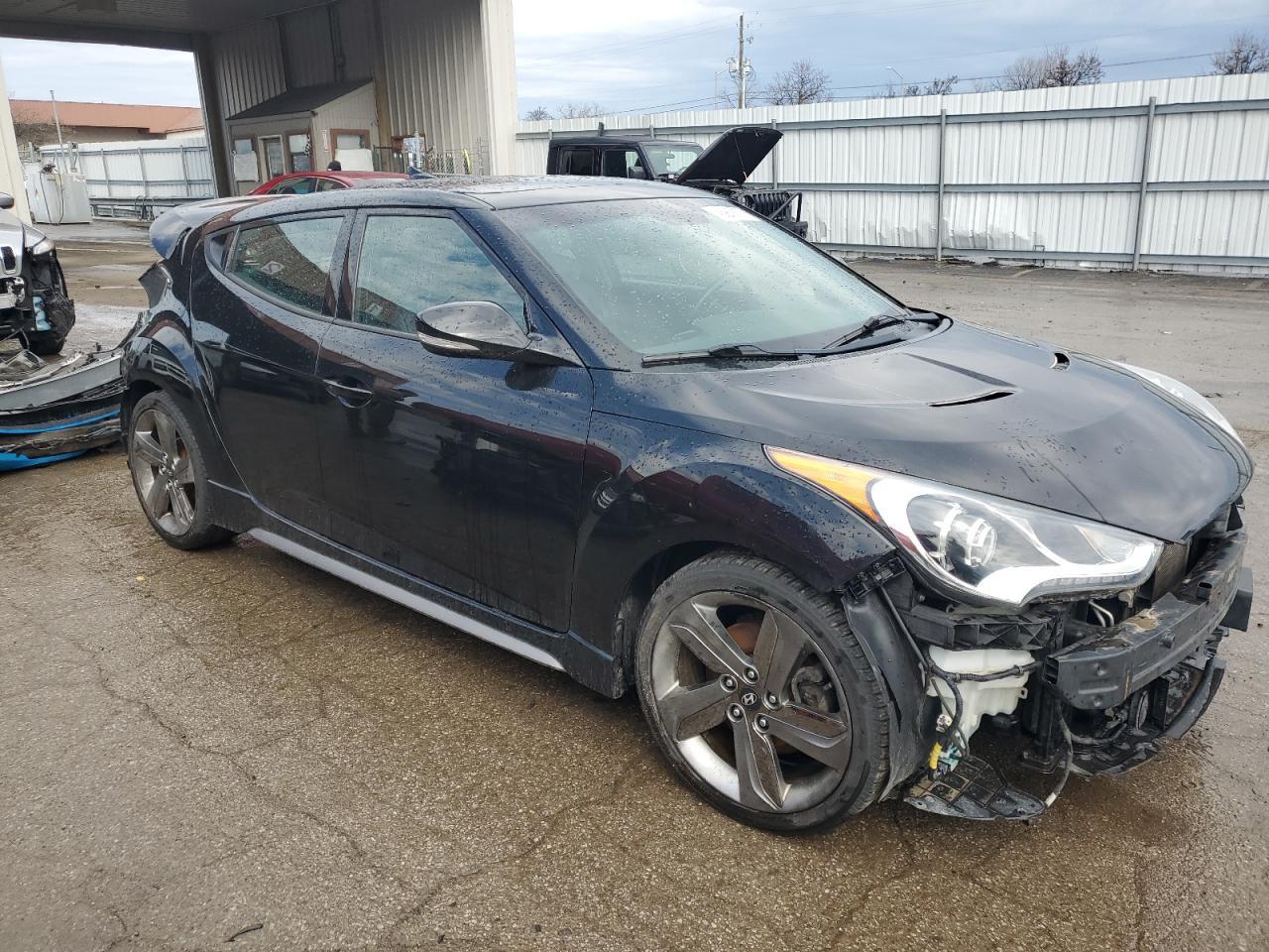 2014 Hyundai Veloster Turbo - Фото 4