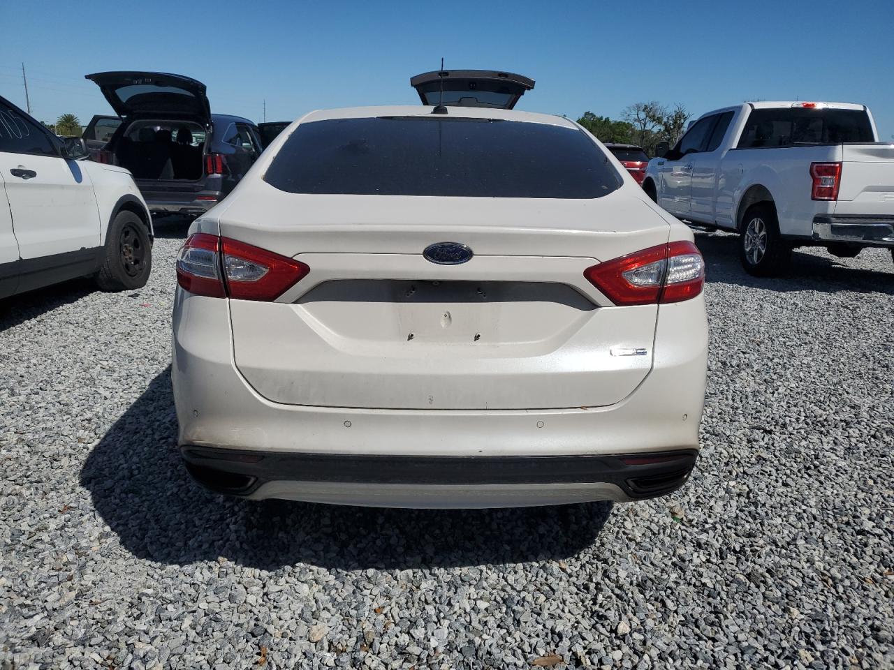 2016 Ford Fusion Se - Фото 6