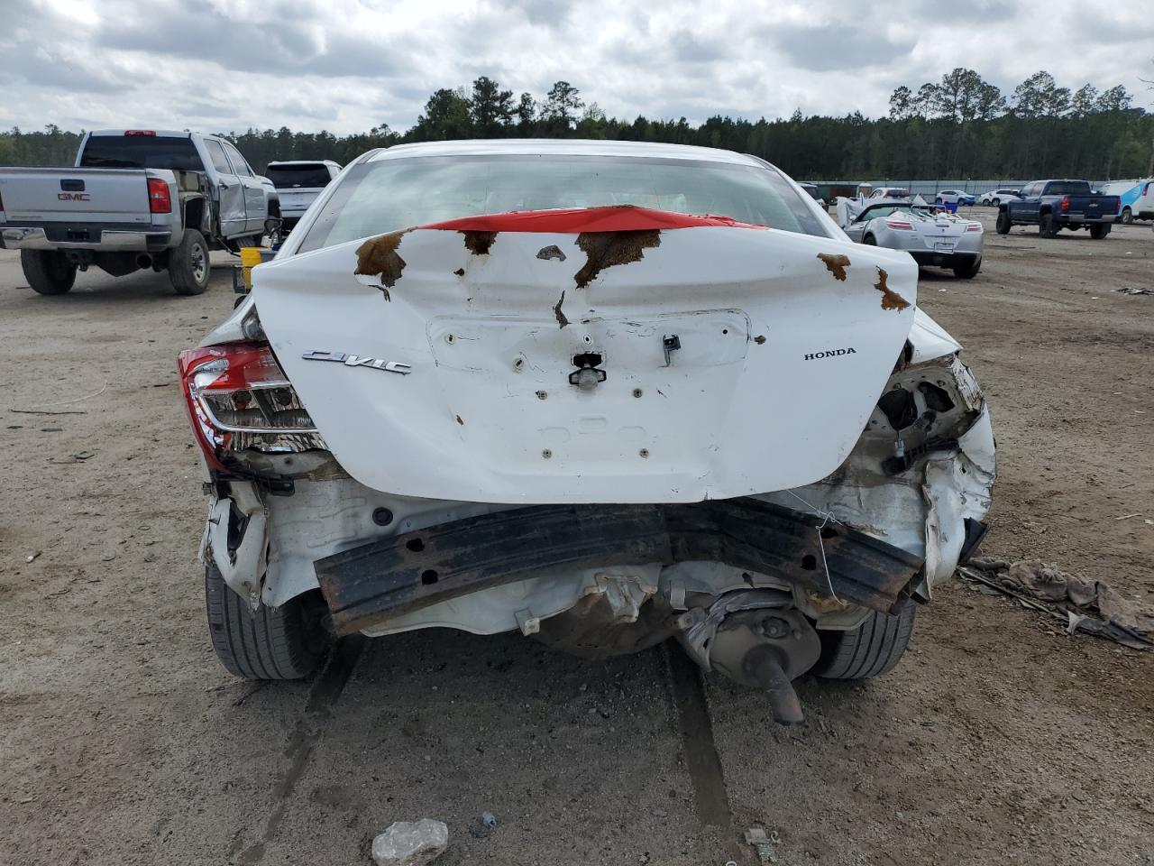 2012 Honda Civic Ex - Фото 6