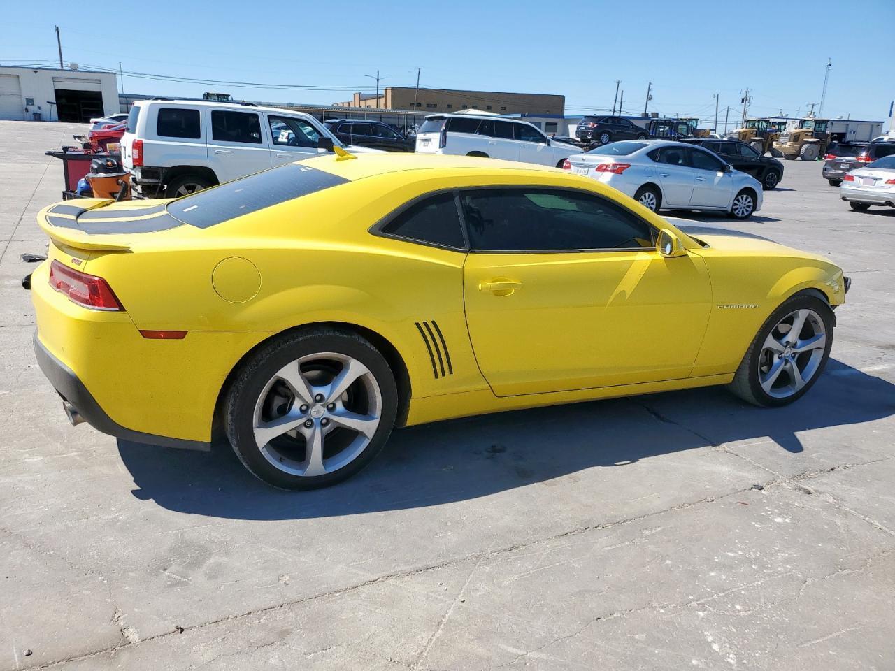 2015 Chevrolet Camaro Lt - Image 3