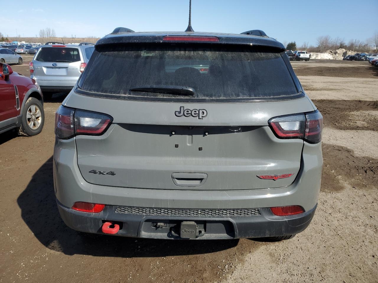 2022 Jeep Compass Trailhawk - Фото 6