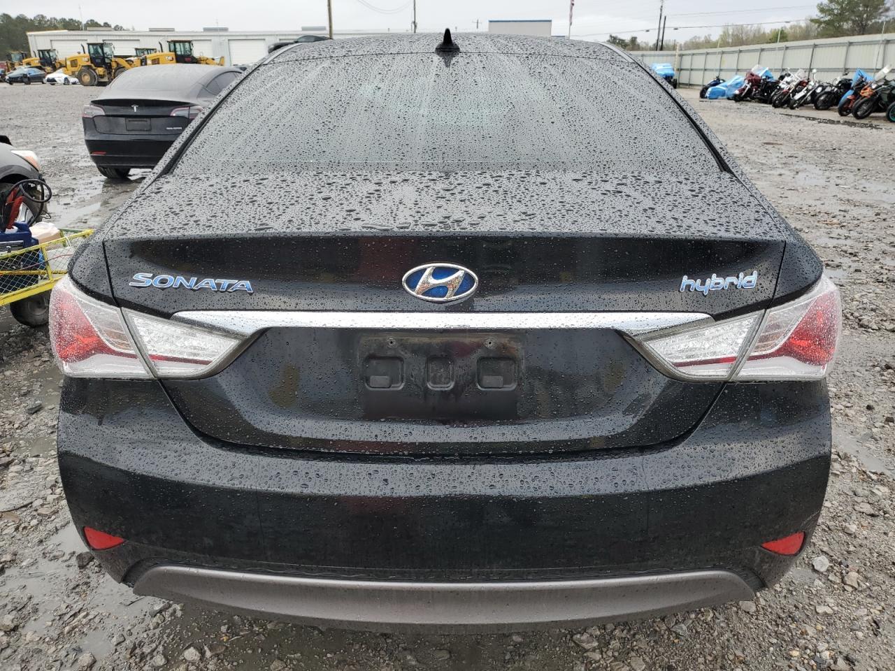 2014 Hyundai Sonata Hybrid - Фото 6