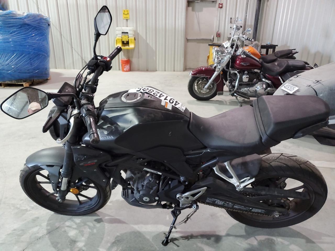 2023 Honda Cbf300 Na - Image 3