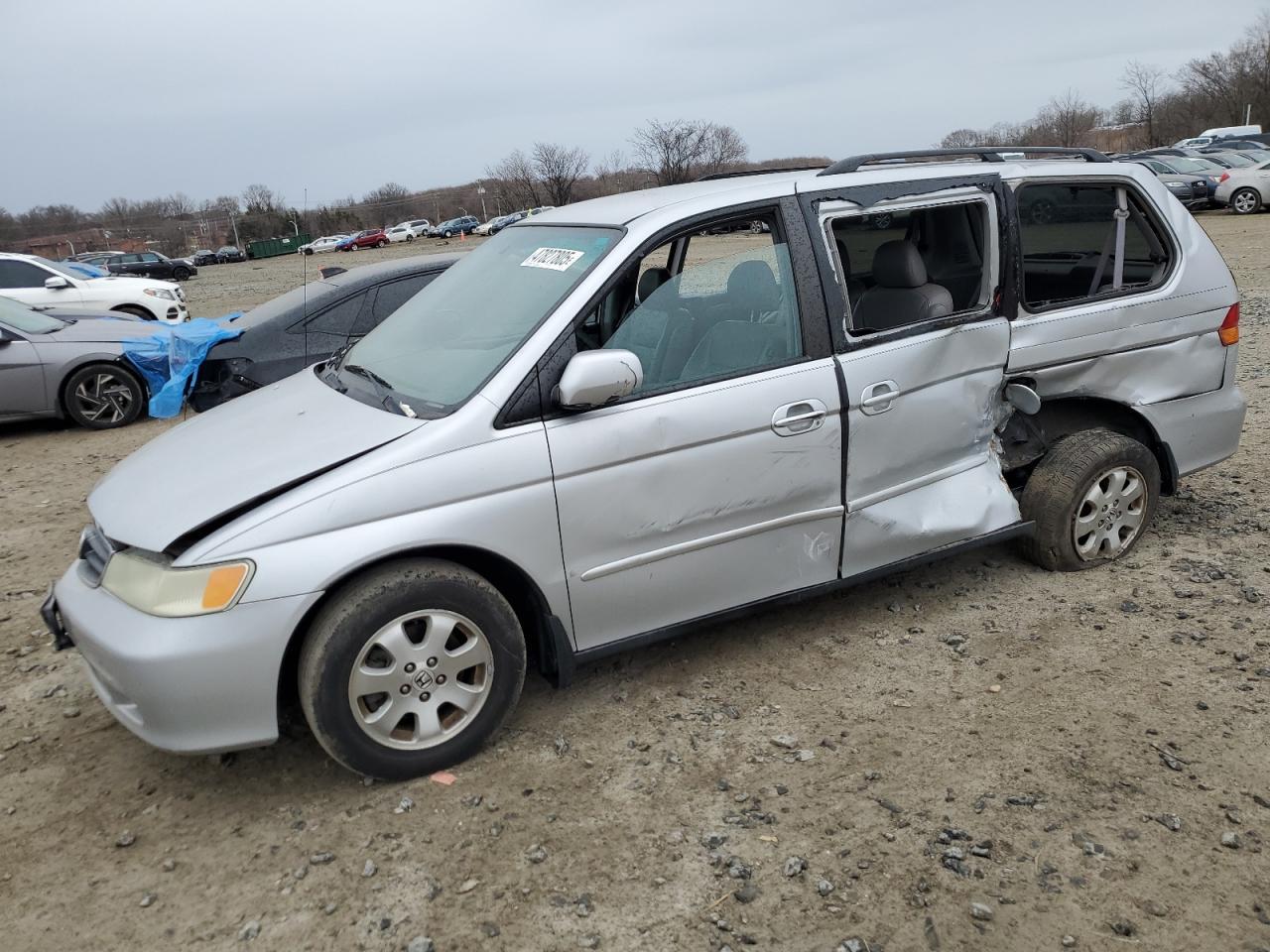 2004 Honda Odyssey Exl