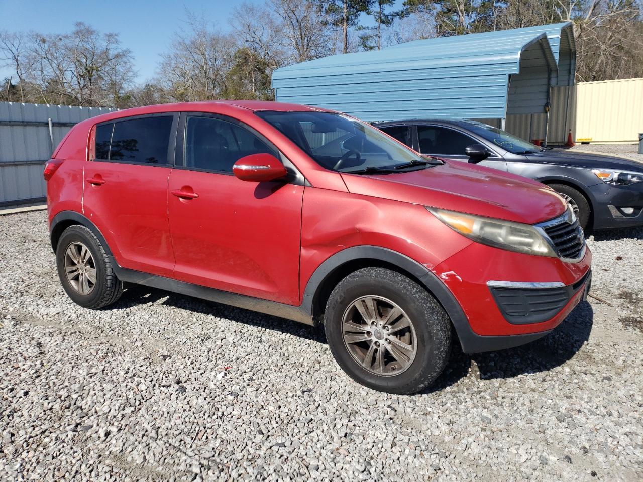 2011 Kia Sportage Lx - Фото 4