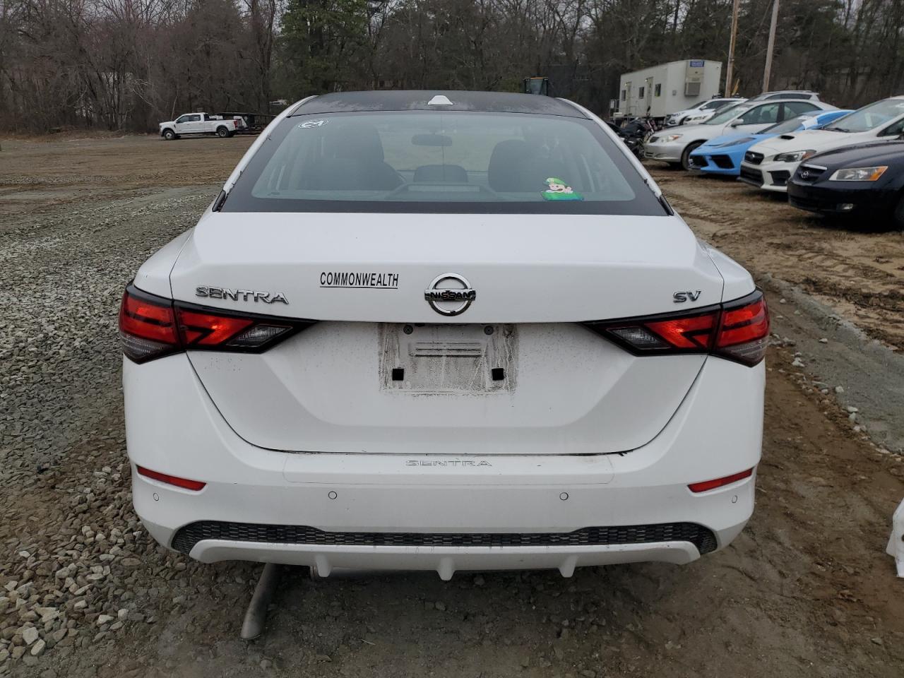 2020 Nissan Sentra Sv - Фото 6