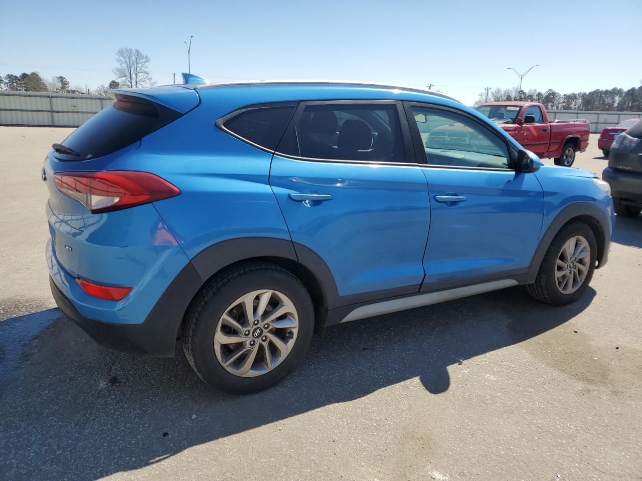 2018 Hyundai Tucson Sel - Фото 3