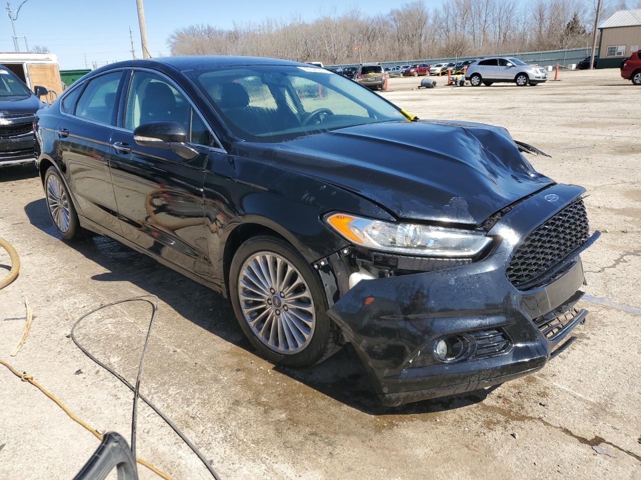 2016 Ford Fusion Titanium - Фото 4