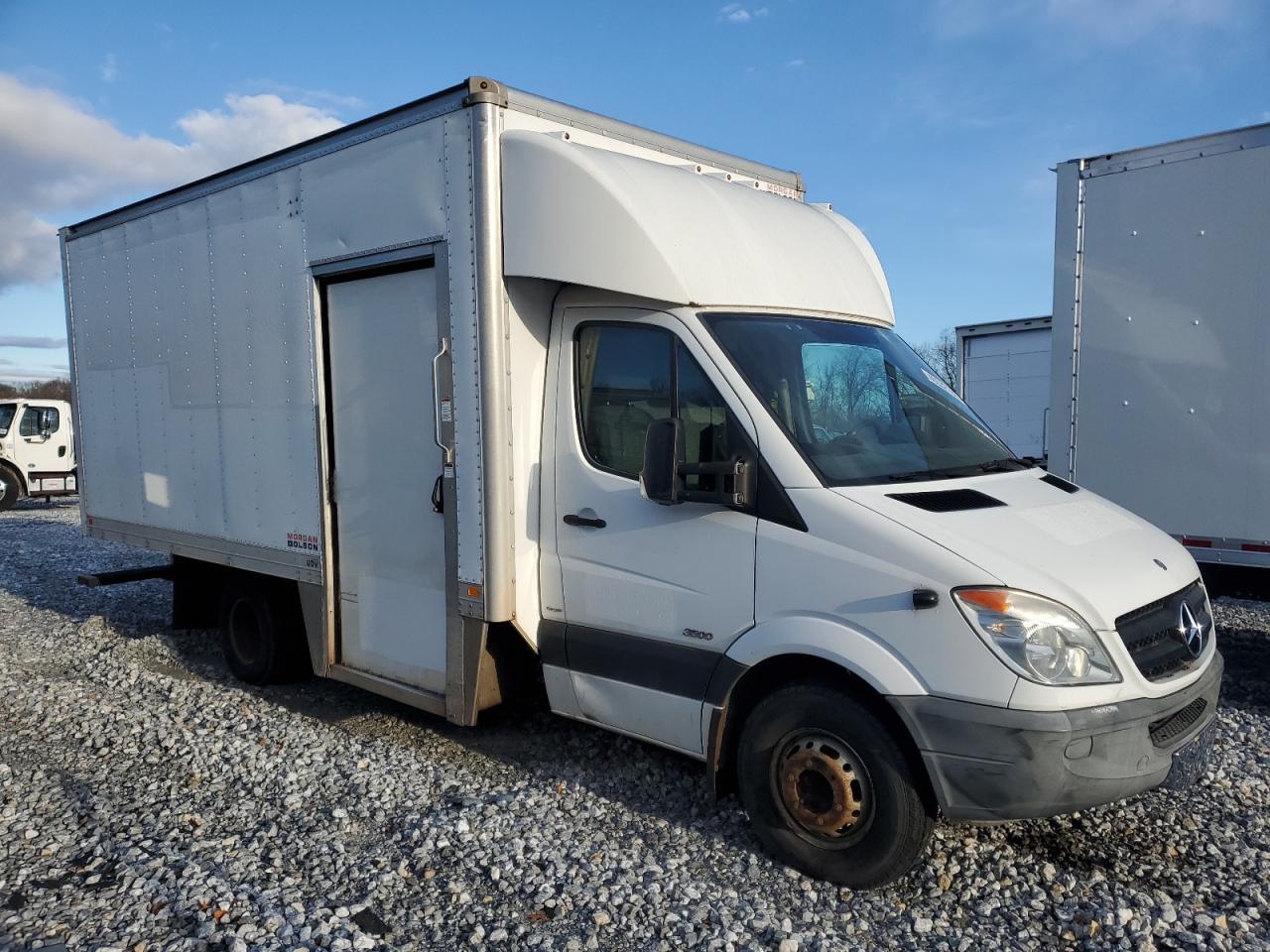2012 Mercedes Benz Sprinter Box Truck - Image 4