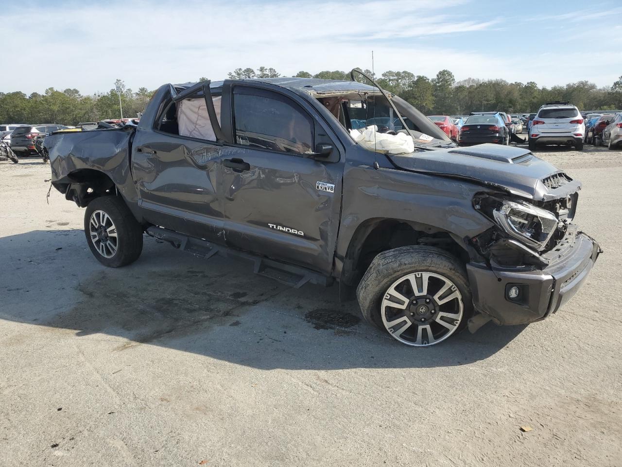2019 Toyota Tundra Crewmax Sr5 - Фото 4