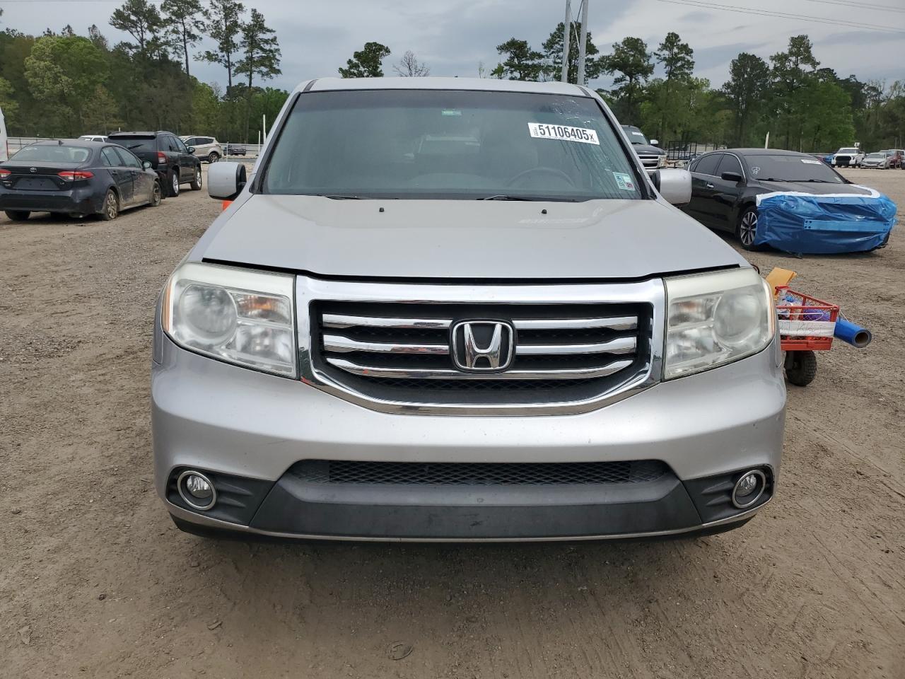 2012 Honda Pilot Exl - Image 5
