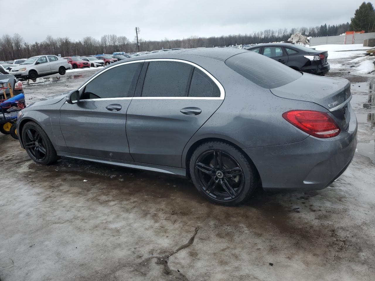 2017 Mercedes-Benz C 300 4Matic - Фото 2