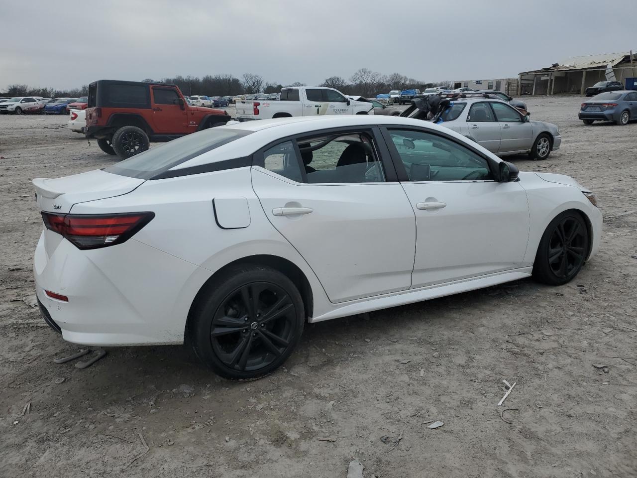 2020 Nissan Sentra Sr - Фото 3