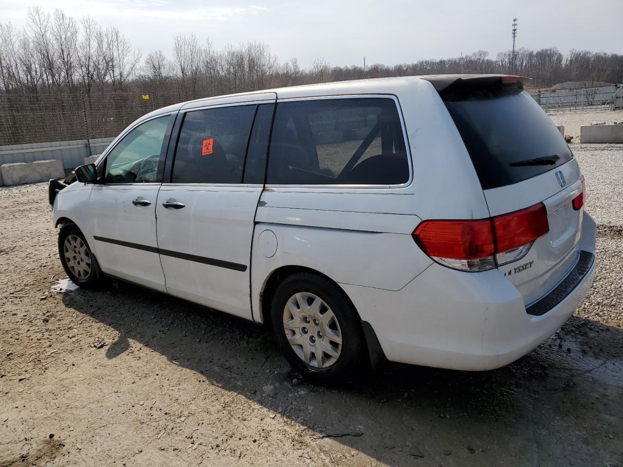 2009 Honda Odyssey Lx - Фото 2