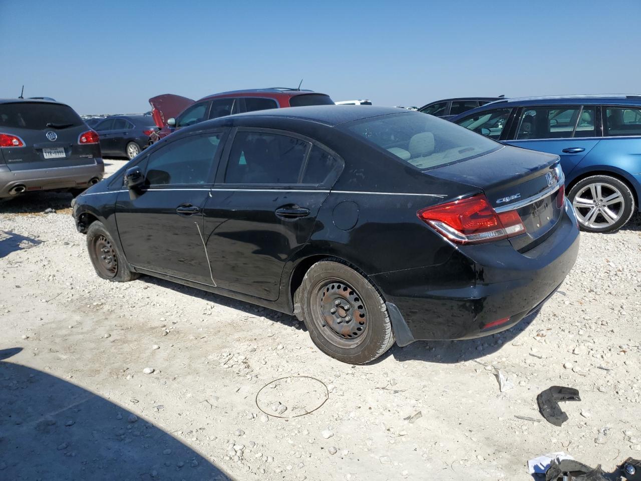 2015 Honda Civic Lx - Фото 2
