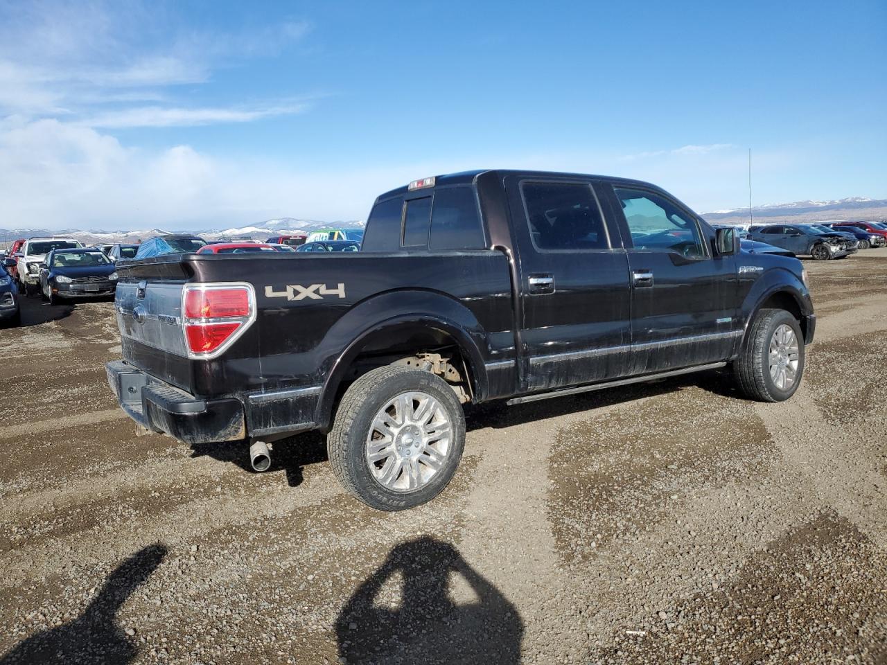 2013 Ford F150 Supercrew - Фото 3