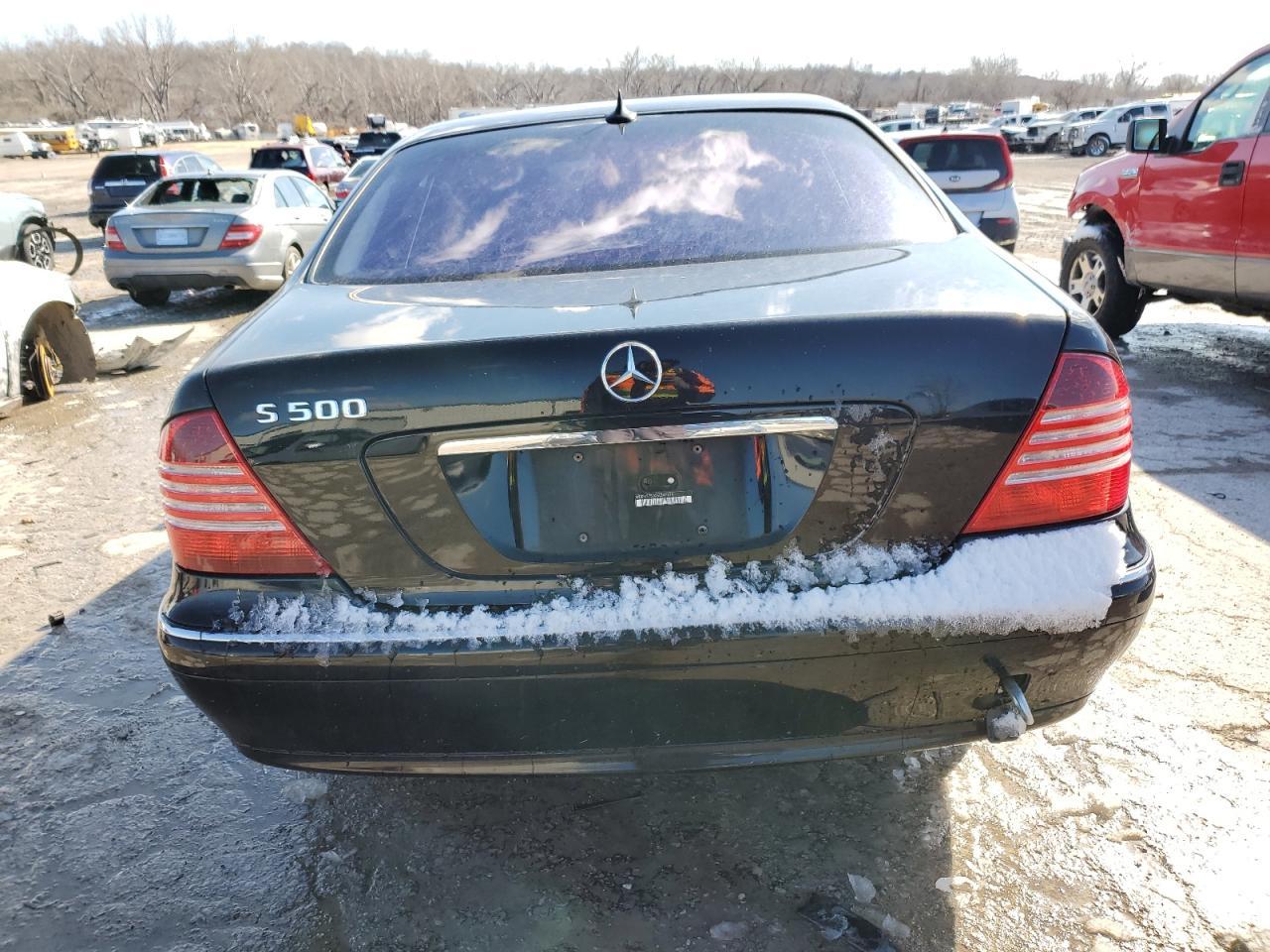 2003 Mercedes-Benz S 500 - Фото 6