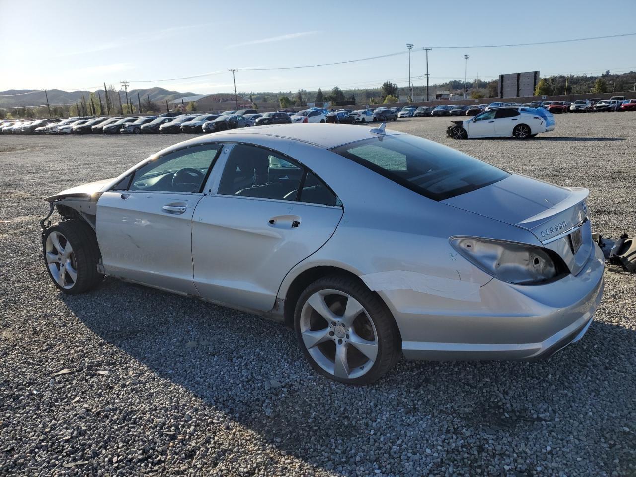 2013 Mercedes-Benz Cls 550 - Фото 2