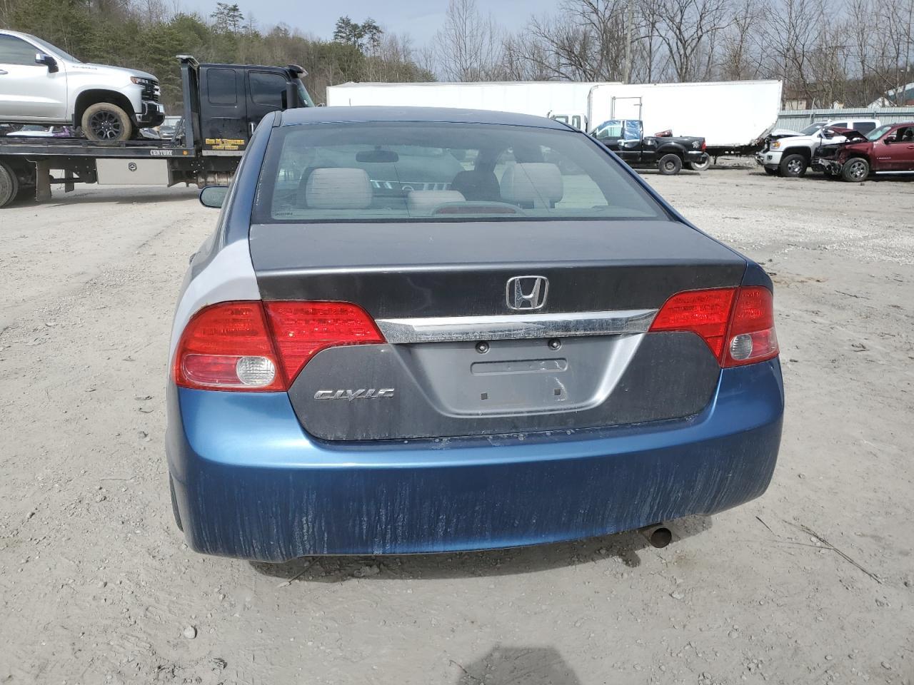 2008 Honda Civic Lx - Фото 6