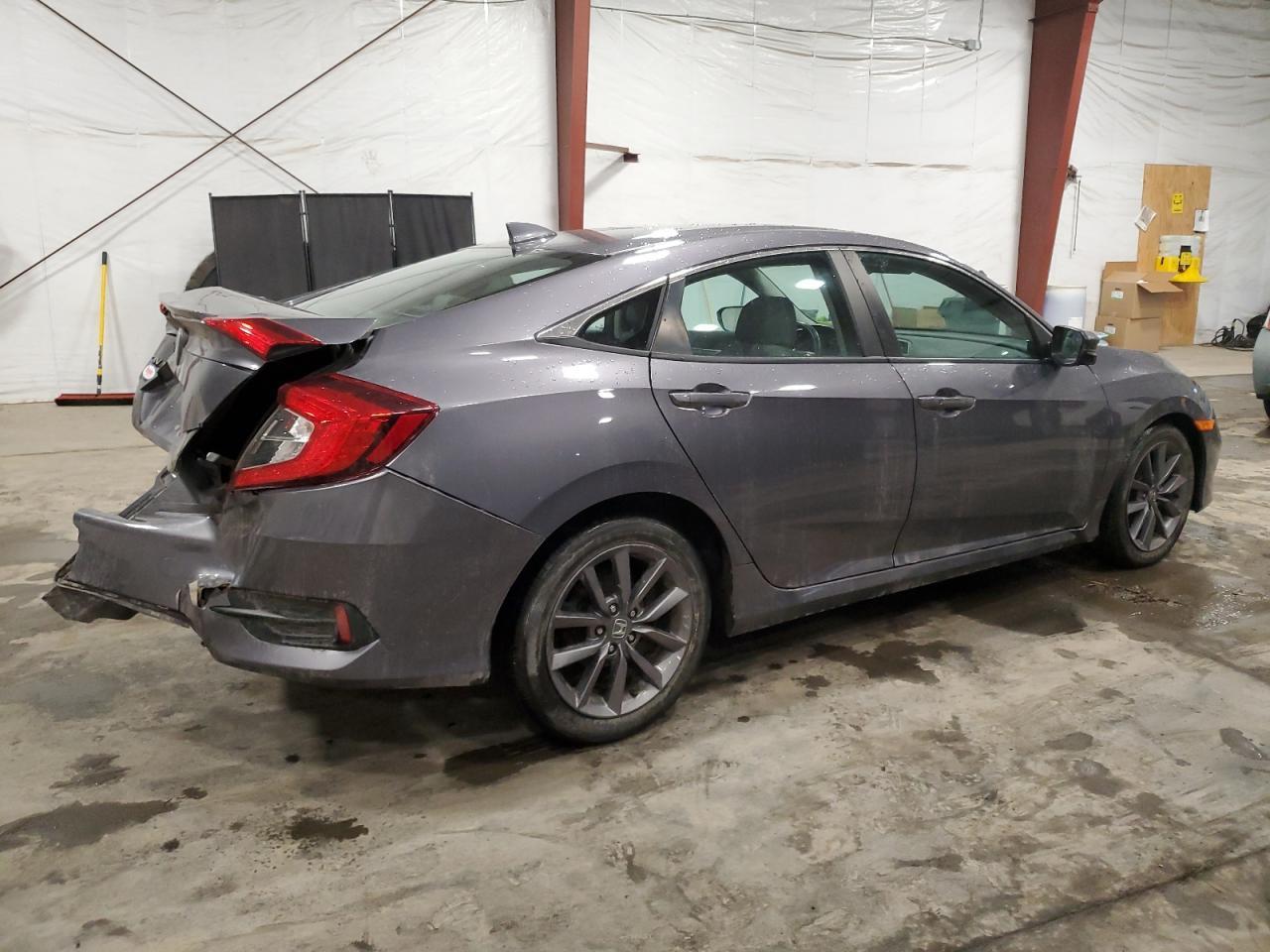 2020 Honda Civic Ex - Фото 3