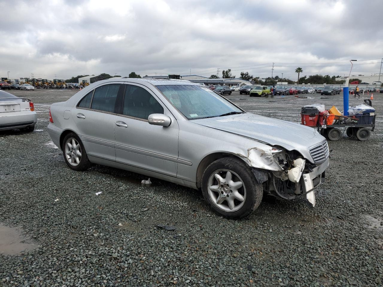 2002 Mercedes-Benz C 320 - Фото 4