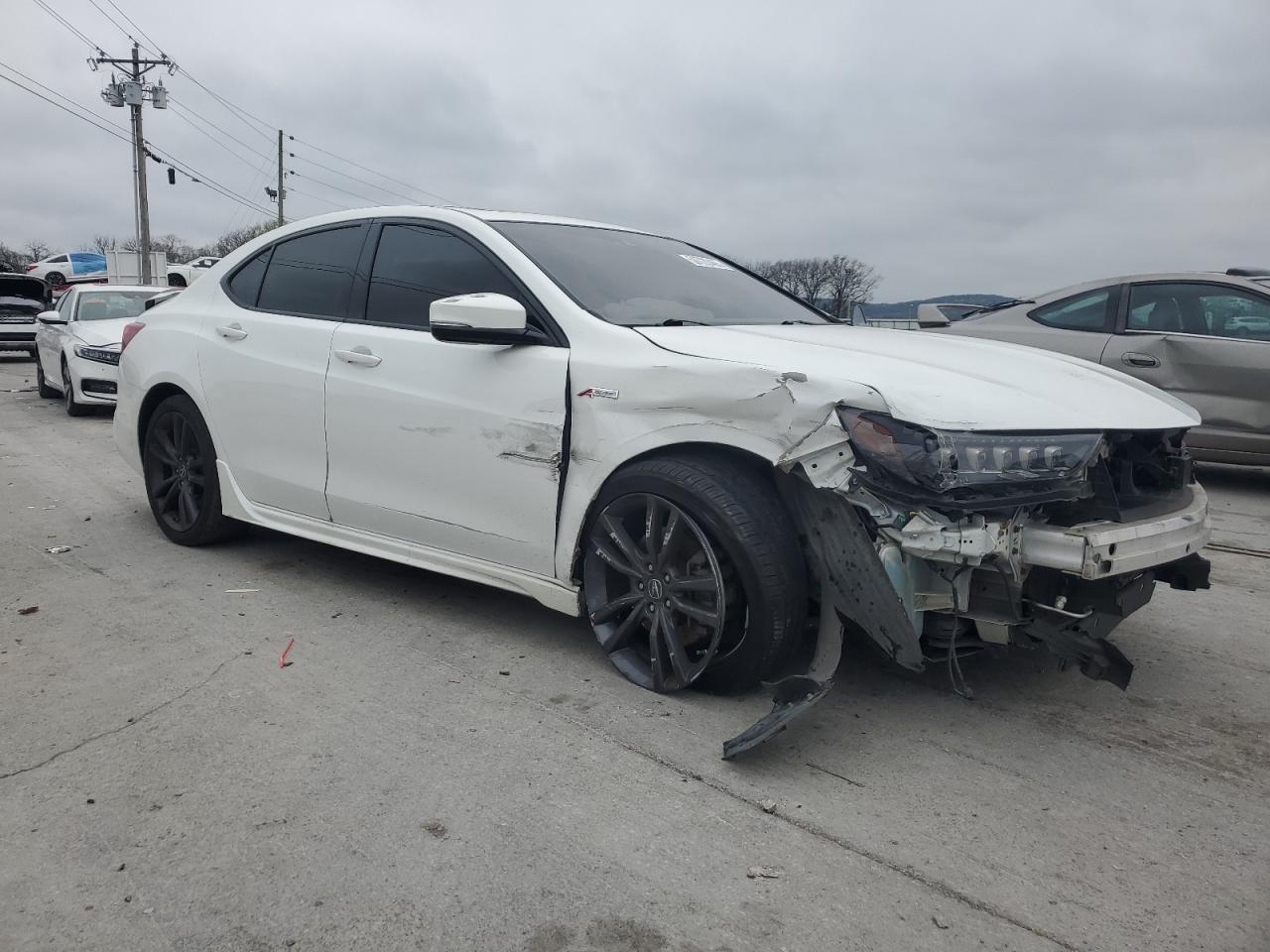 2018 Acura Tlx Tech+A - Image 4