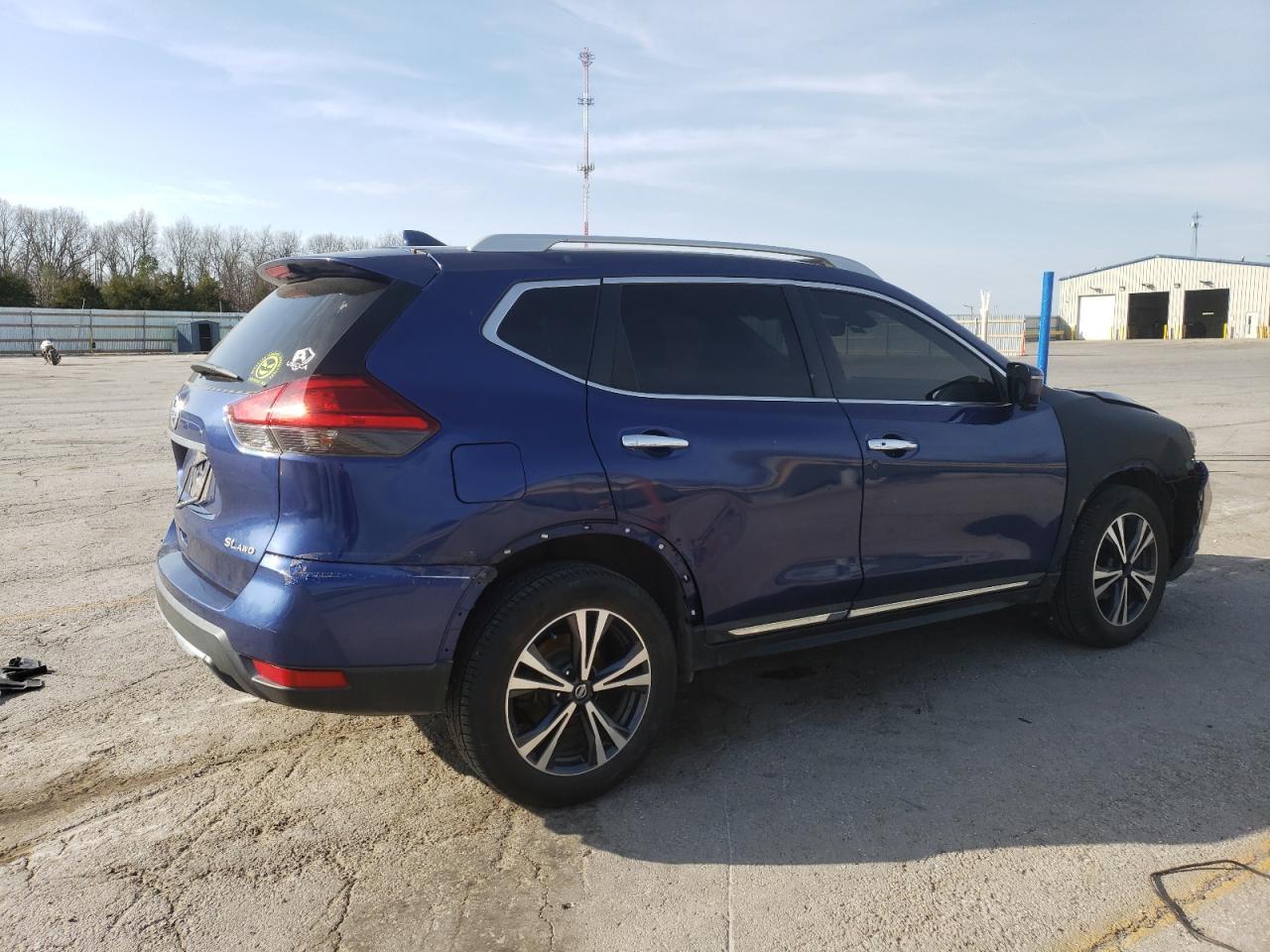 2017 Nissan Rogue Sv - Фото 3