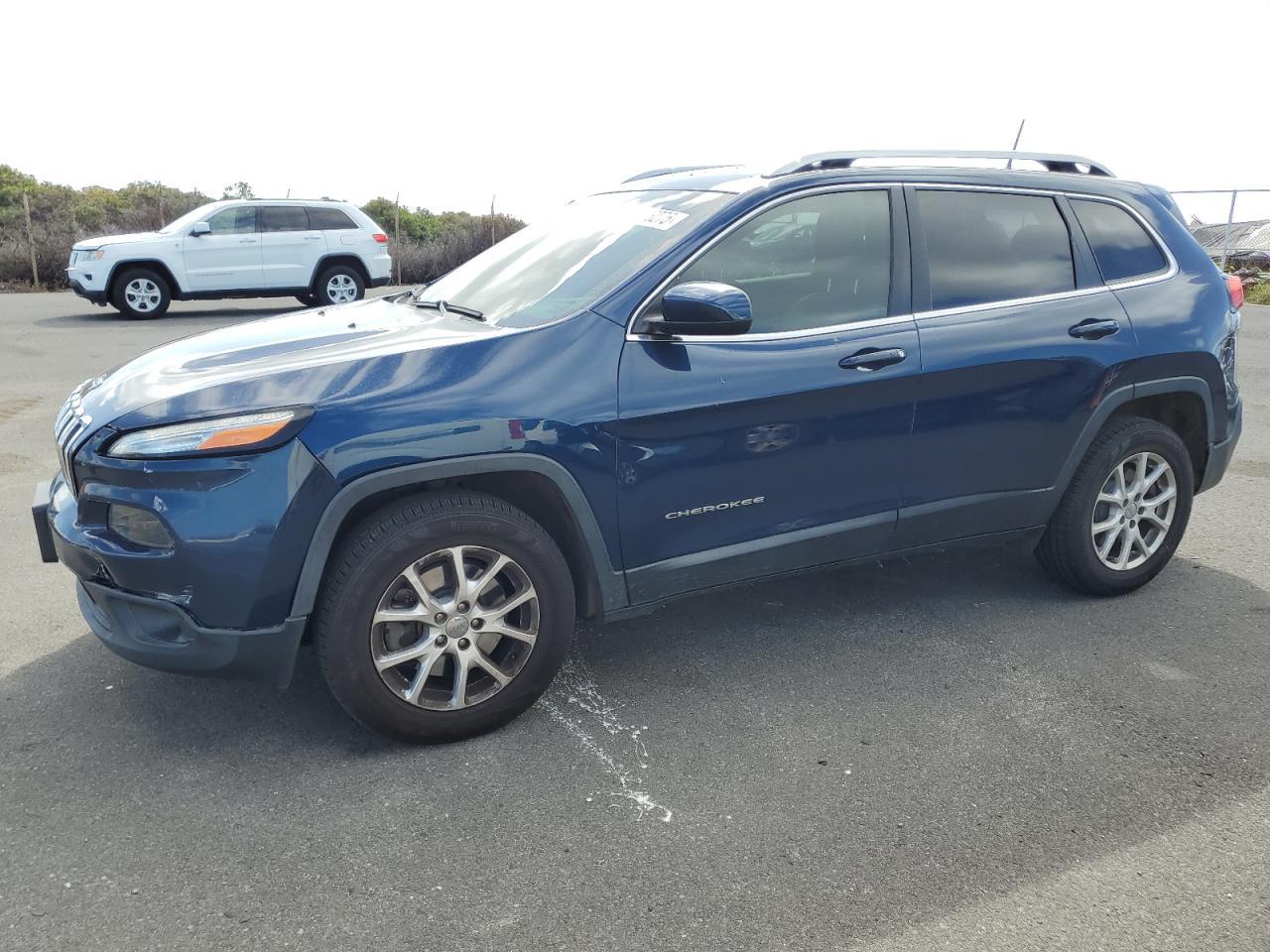 2018 Jeep Cherokee Latitude Plus