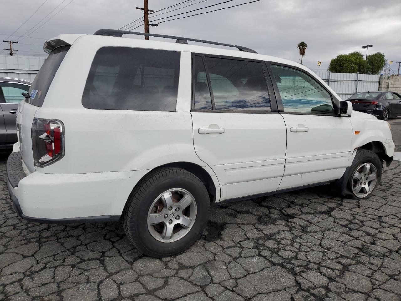 2007 Honda Pilot Exl - Image 3