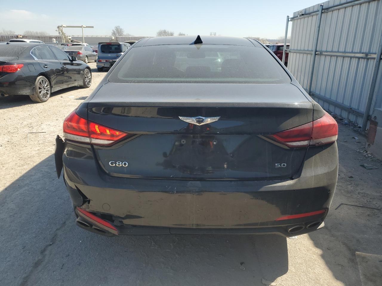 2017 Genesis G80 Ultimate - Фото 6