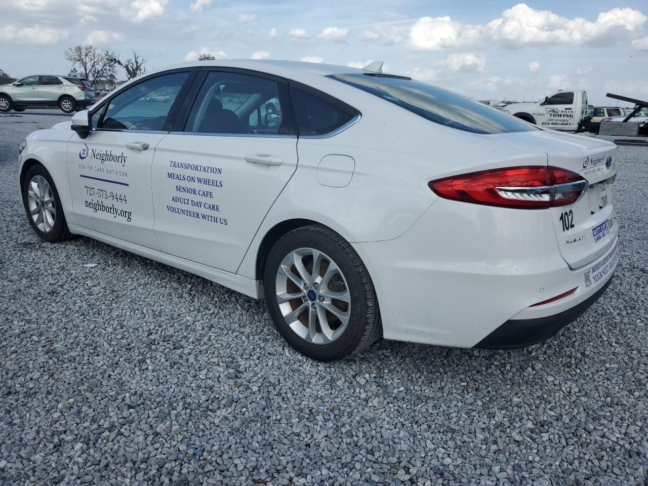 2019 Ford Fusion Se - Фото 2