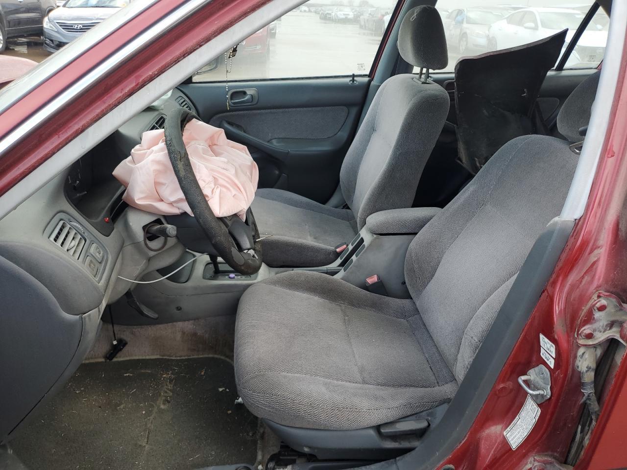 1997 Honda Civic Lx - Фото 7