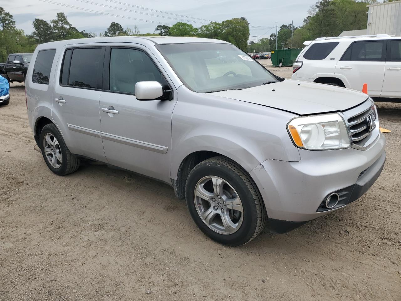 2012 Honda Pilot Exl - Image 4